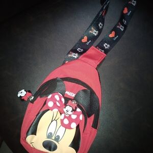 Minnie Mouse Red Kids Adjustable Bag